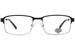 Harley Davidson HD0138T Eyeglasses Youth Kids Full Rim Rectangle Shape