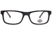 Harley Davidson HD0143T Eyeglasses Youth Kids Full Rim Rectangle Shape