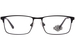 Harley Davidson HD0150T Eyeglasses Youth Kids Full Rim Rectangle Shape