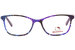 Hello Kitty HK-341 Eyeglasses Youth Kids Girl's Full Rim Rectangle Shape