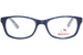 Hello Kitty HK/352-1 Eyeglasses Youth Girl's Full Rim Rectangle Shape