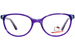 Hello Kitty HK-361 Eyeglasses Youth Girl's Full Rim Oval Shape