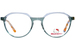 Hello Kitty HK-366 Eyeglasses Youth Girl's Full Rim Oval Shape
