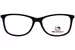 Hello Kitty HK284 Eyeglasses Youth Kids Full Rim Square Shape