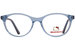 Hello Kitty HK322 Eyeglasses Youth Girl's Full Rim Oval Optical Frame