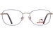 Hello Kitty HK323 Eyeglasses Youth Girl's Full Rim Oval Optical Frame