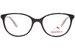 Hello Kitty HK350 Eyeglasses Girl's Full Rim Oval Shape