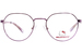 Hello Kitty HK359 Eyeglasses Youth Kids Full Rim Round Shape