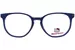 Hello Kitty HK364 Eyeglasses Youth Kids Girl's Full Rim Round Shape
