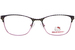 Hello Kitty HK368 Eyeglasses Youth Kids Girl's Full Rim Rectangle Shape