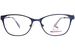 Hello Kitty HK370 Eyeglasses Youth Kids Full Rim Rectangle Shape
