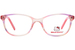 Hello Kitty HK372 Eyeglasses Youth Kids Girl's Full Rim Round Shape