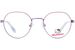 Hello Kitty HK374 Eyeglasses Youth Kids Girl's Full Rim Oval Shape
