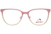 Hello Kitty HK380-3 Eyeglasses Youth Kids Girl's Full Rim Cat Eye