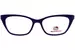 Hello Kitty HK386 Eyeglasses Youth Kids Full Rim Oval Shape
