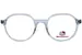 Hello Kitty HK387 Eyeglasses Youth Kids Girl's Full Rim Round Shape