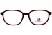 Hello Kitty HK390 Eyeglasses Youth Kids Girl's Full Rim Oval Shape