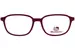 Hello Kitty HK390 Eyeglasses Youth Kids Girl's Full Rim Oval Shape