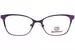 Hello Kitty HK395 Eyeglasses Youth Kids Full Rim Rectangle Shape