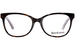 Juicy Couture JU-302 Eyeglasses Youth Kids Girl's Full Rim Square Shape