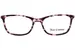 Juicy Couture JU-317 Eyeglasses Youth Kids Girl's Full Rim Rectangle Shape
