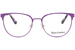 Juicy Couture JU-318 Eyeglasses Youth Kids Girl's Full Rim Oval Shape
