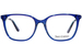 Juicy Couture JU-319 Eyeglasses Youth Kids Girl's Full Rim Square Shape
