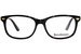 Juicy Couture JU-933 Eyeglasses Youth Kids Girl's Full Rim Rectangle Shape