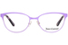 Juicy Couture JU-953 Eyeglasses Youth Kids Full Rim Rectangle Shape