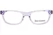 Juicy Couture JU-957 Eyeglasses Youth Kids Full Rim Rectangle Shape