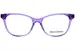 Juicy Couture JU-962 Eyeglasses Youth Kids Full Rim Rectangle Shape