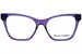 Juicy Couture JU-966 Eyeglasses Youth Kids Full Rim Square Shape