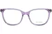 Kate Spade Joelyn-2 B3V/15 Eyeglasses Youth Kids Girl's Full Rim Rectangle Shape