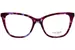 Kate Spade KS-Lizabeth-2 Eyeglasses Youth Kids Girl's Full Rim Cat Eye