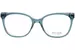 Kate Spade Mackinley Eyeglasses Youth Kids Girl's Full Rim Square Shape