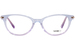 Kensie Hoodie Eyeglasses Youth Girl's Full Rim Cat Eye