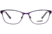 Kensie Patch Eyeglasses Youth Girl's Full Rim Square Shape