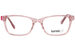 Kensie Shimmer Eyeglasses Youth Girl's Full Rim Rectangle Shape