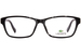 Lacoste L3650 Eyeglasses Youth Kids Girl's Full Rim Rectangle Shape