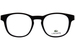 Lacoste L3654 Eyeglasses Youth Kids Boy's Full Rim Oval Shape