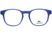 Lacoste L3654 Eyeglasses Youth Kids Boy's Full Rim Oval Shape