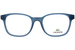 Lacoste L3660 Eyeglasses Youth Kids Full Rim Oval Shape