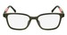 Lacoste L3661 Eyeglasses Youth Kids Boy's Full Rim Rectangle Shape
