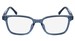 Lacoste L3661 Eyeglasses Youth Kids Boy's Full Rim Rectangle Shape