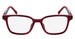 Lacoste L3661 Eyeglasses Youth Kids Boy's Full Rim Rectangle Shape