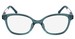 Lacoste L3662 Eyeglasses Youth Kids Girl's Full Rim Rectangle Shape