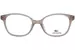 Lacoste L3662 Eyeglasses Youth Kids Girl's Full Rim Rectangle Shape