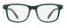 Lacoste L3663 Eyeglasses Youth Kids Full Rim Rectangle Shape