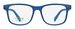 Lacoste L3663 Eyeglasses Youth Kids Full Rim Rectangle Shape