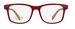 Lacoste L3663 Eyeglasses Youth Kids Full Rim Rectangle Shape